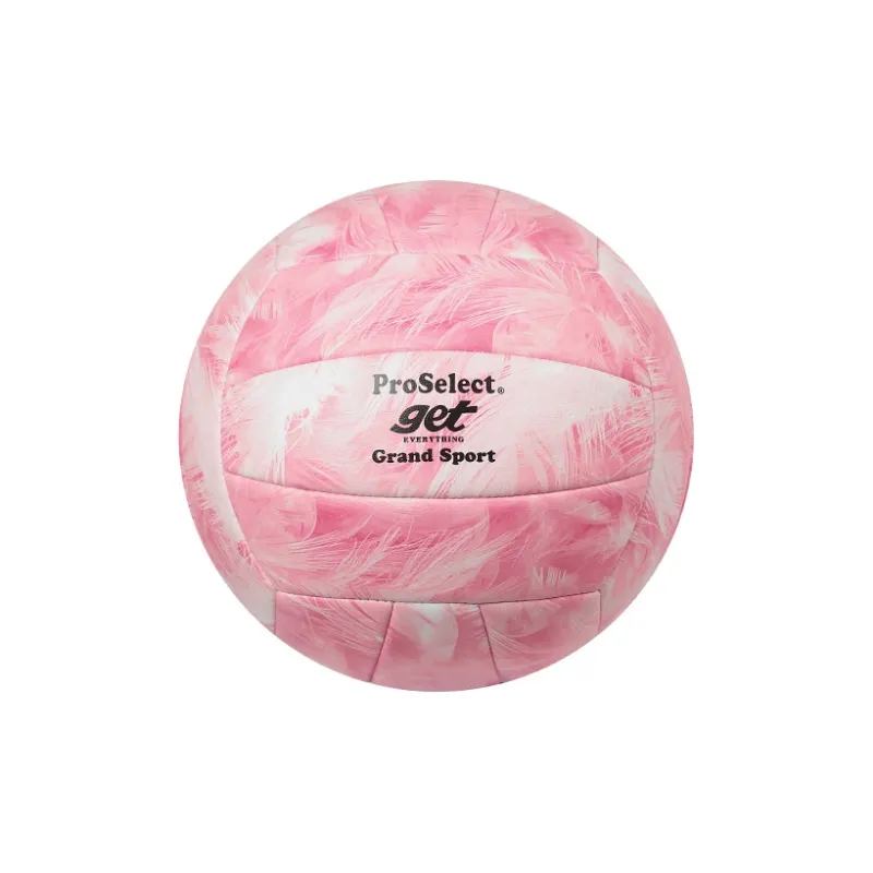 ProSelect PU Size 5 Ball Volleyball Light Pink-1