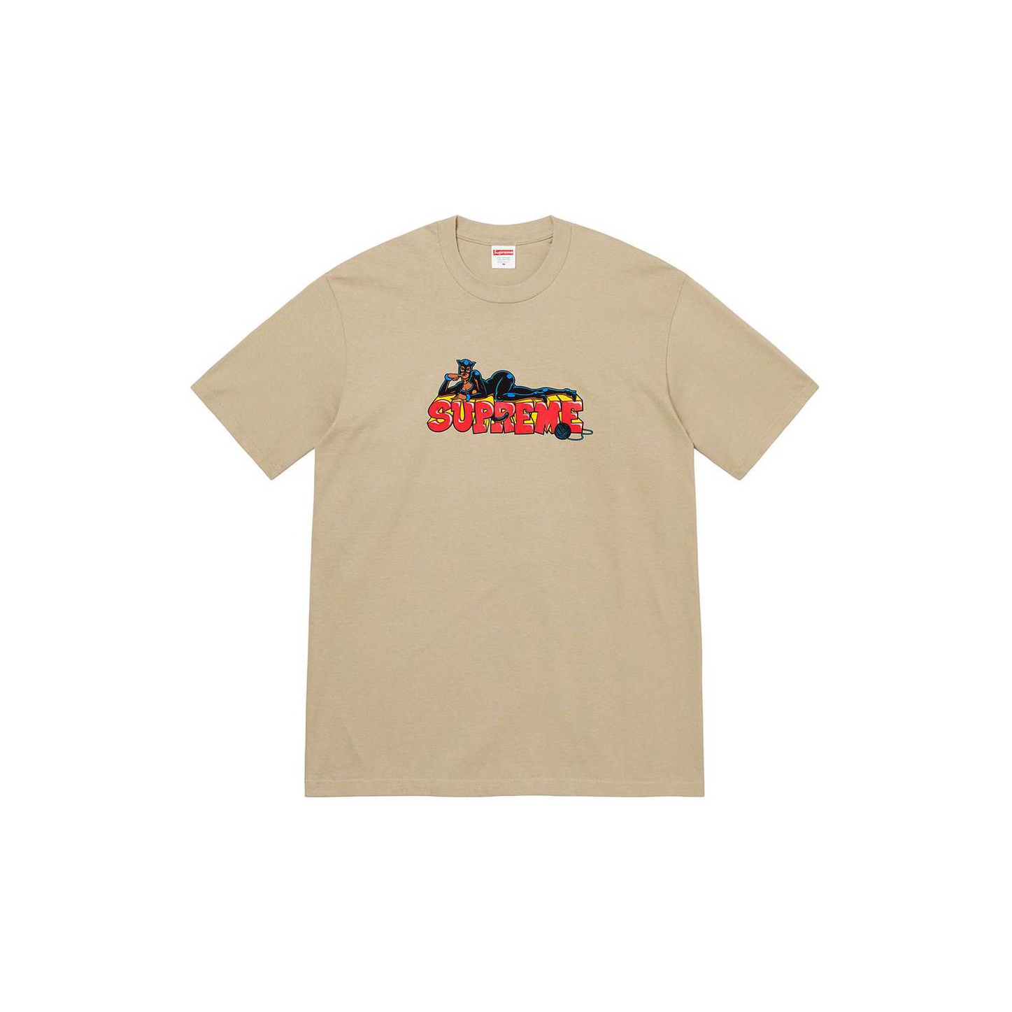 Supreme Catwoman Tee Black L - POIZON