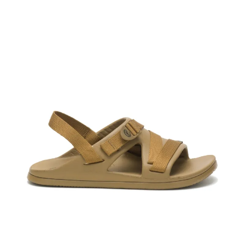 Chaco Chillos Sport Beach Sandals Men's Yellow Brown-1