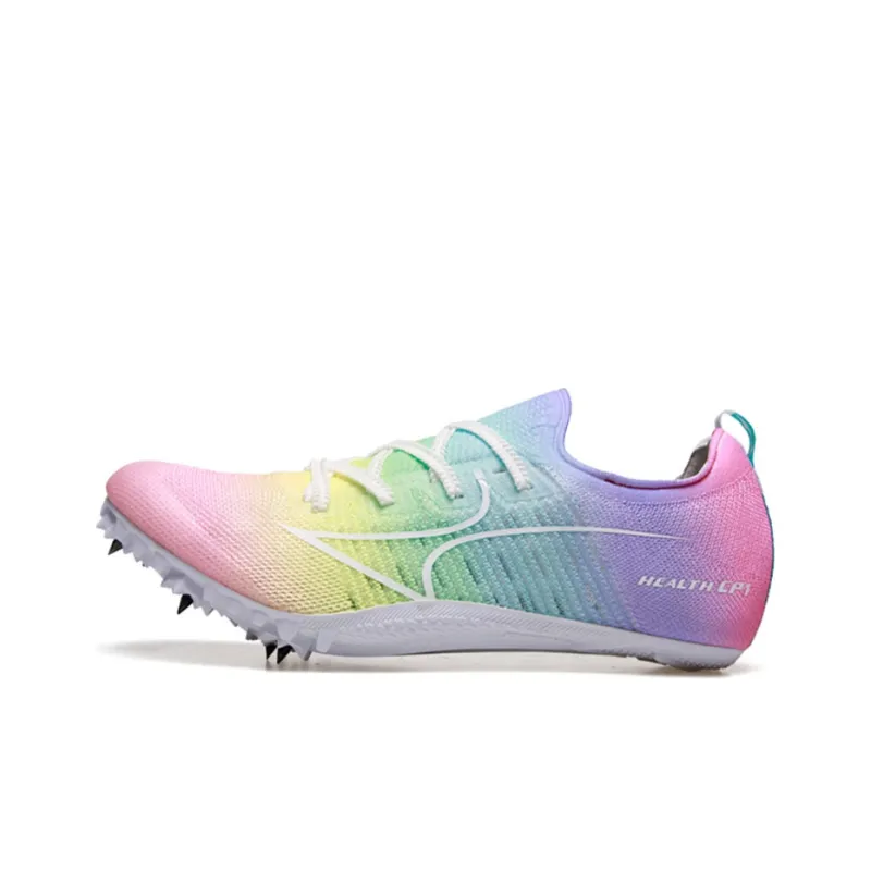 HEALTH Cushioned Slip Resistant Abrasion Resistant Low Top Sprint Running Shoes Unisex Multicolor-0