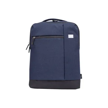 SWIZA Polyester Backpack Large Size Unisex Gray Blue