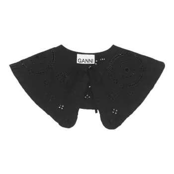 GANNI Shawls Women's Black