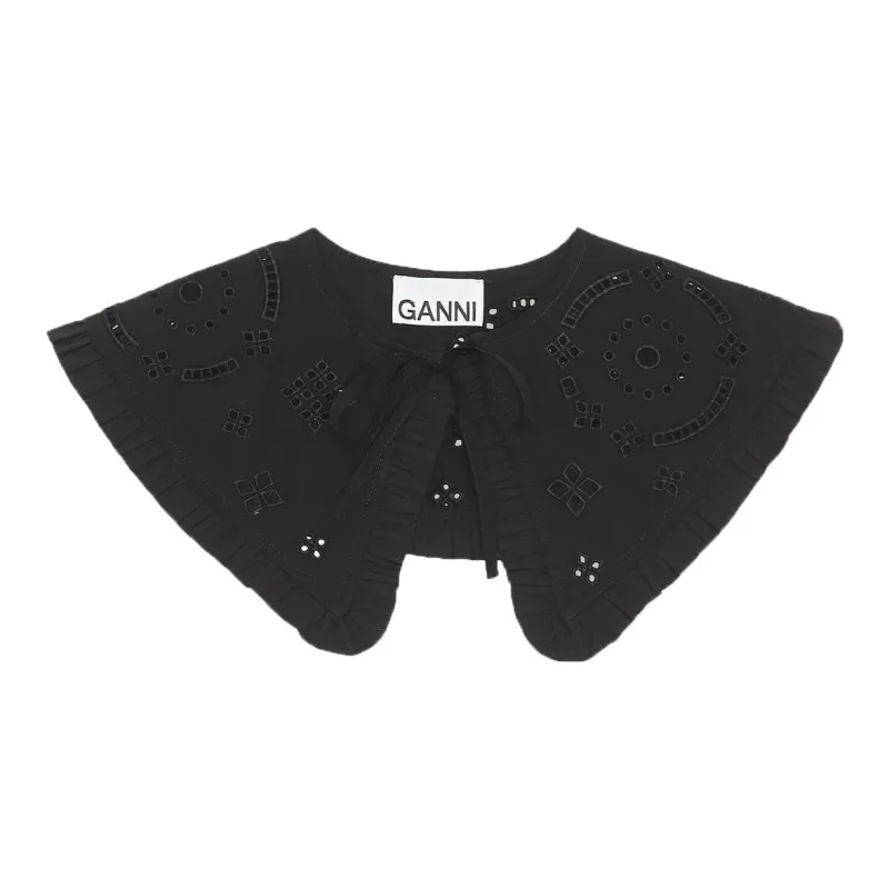 GANNI Shawls Women's Black-0