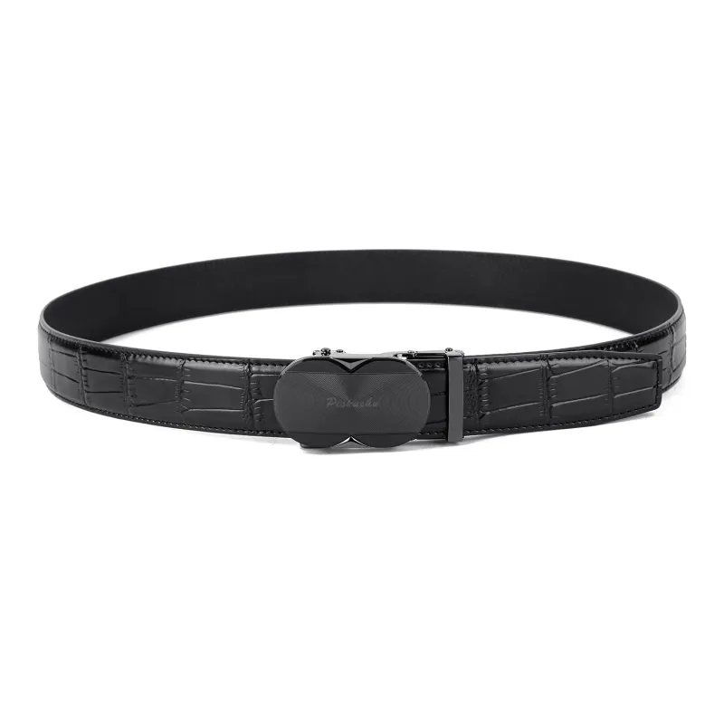 PISHUSHU Leather Belts Men-9