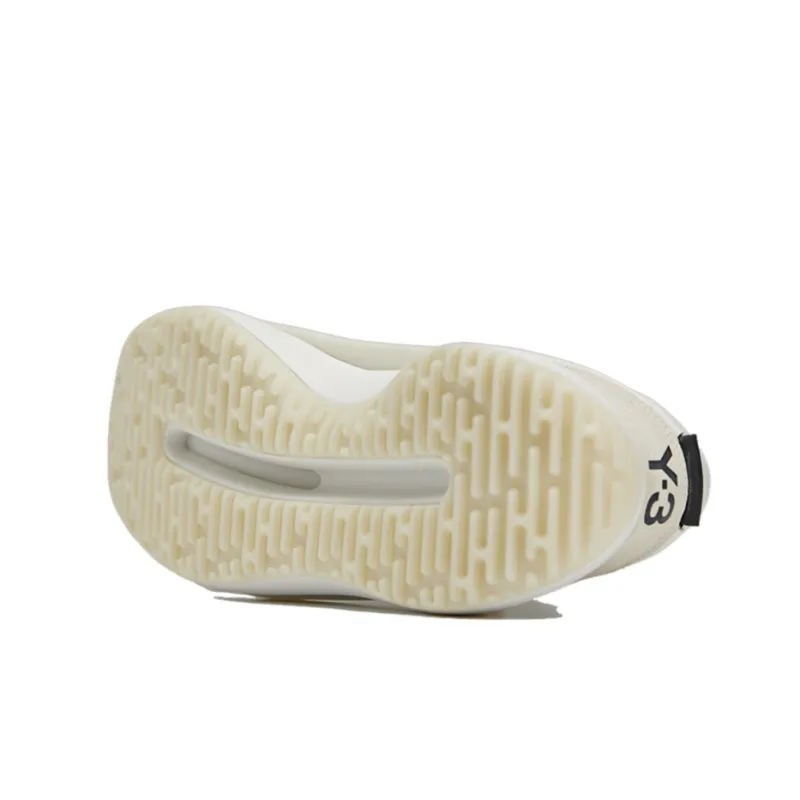 Adidas Y 3 Ajatu Run Core White Cream White Black-4