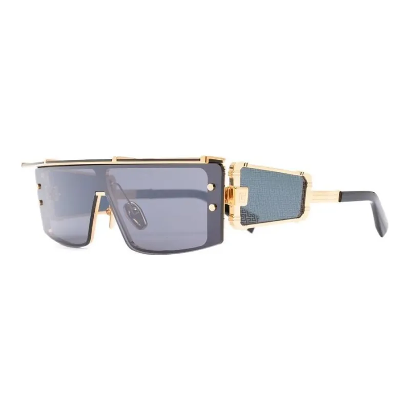 BALMAIN Wonderboy Iii Rectangle frame Sunglasses-0