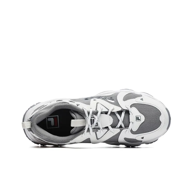 FILA Fluid 4 Sneakers 'White Grey'-1