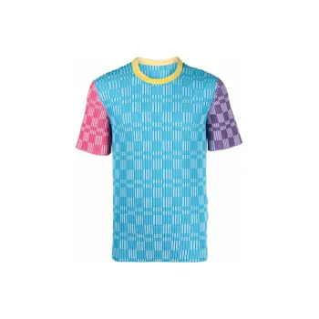Jacquemus T-Shirts Men Blue