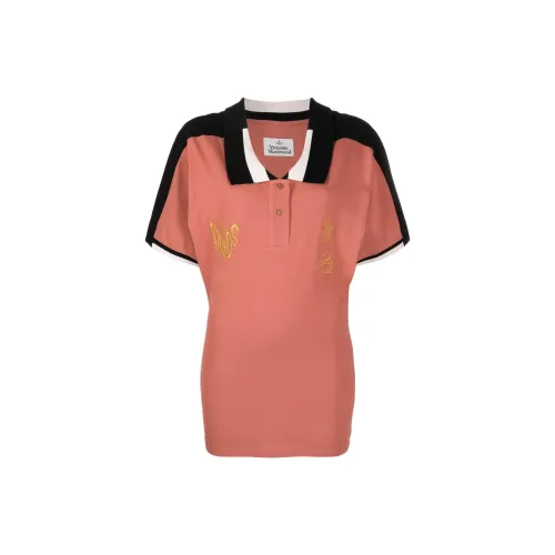 Vivienne Westwood Polo Shirts Women's Dark Brown