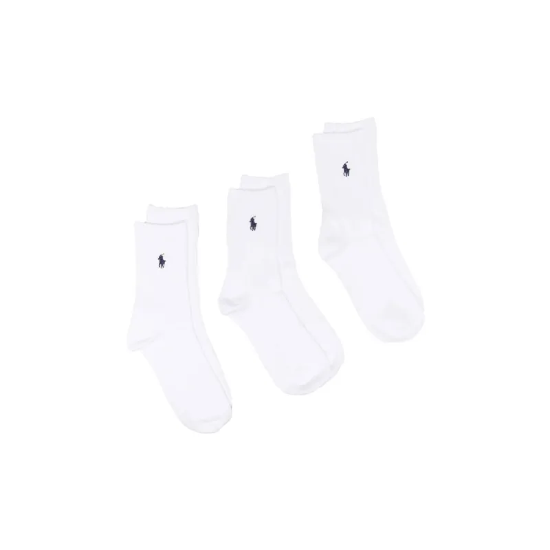 Polo Ralph Lauren SS22 Knee High Socks Men's 3 Pack-1