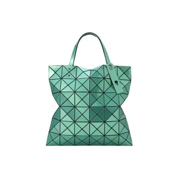 ISSEY MIYAKE Polyester Tote Bag, Shopping Bag, Handbag, Shoulder Bag Regular Women's Green