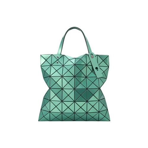 ISSEY MIYAKE Polyester Tote Bag, Shopping Bag, Handbag, Shoulder Bag Regular Women's Green