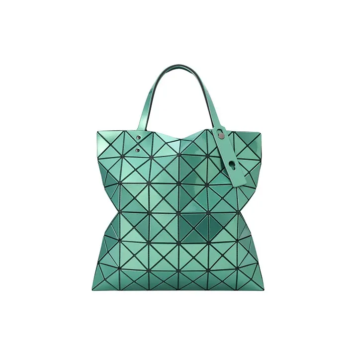 ISSEY MIYAKE Polyester Tote Bag, Shopping Bag, Handbag, Shoulder Bag Regular Women's Green-0