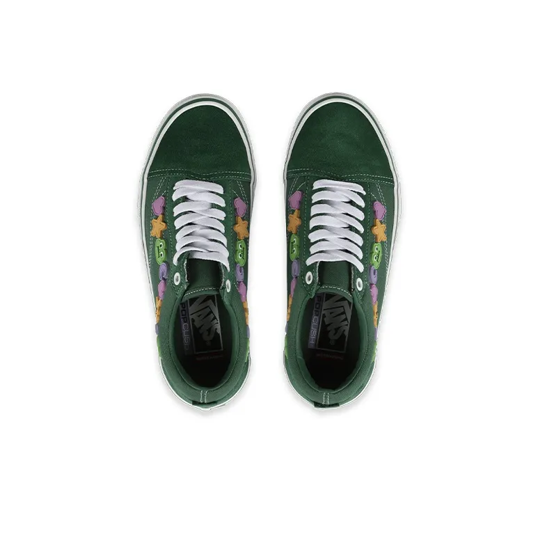 Vans Skate Old Skool X FroSkate Green-3