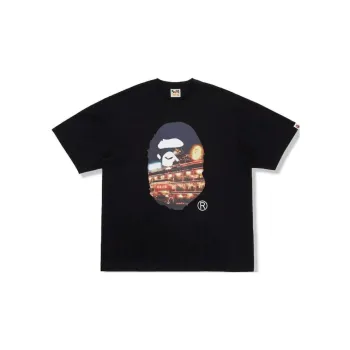 A BATHING APE Store Hong Kong 16th Anniversary Photo Ape Head Tee
