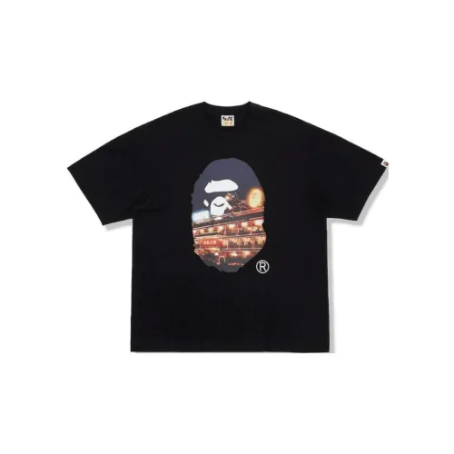 A BATHING APE Store Hong Kong 16th Anniversary Photo Ape Head Tee