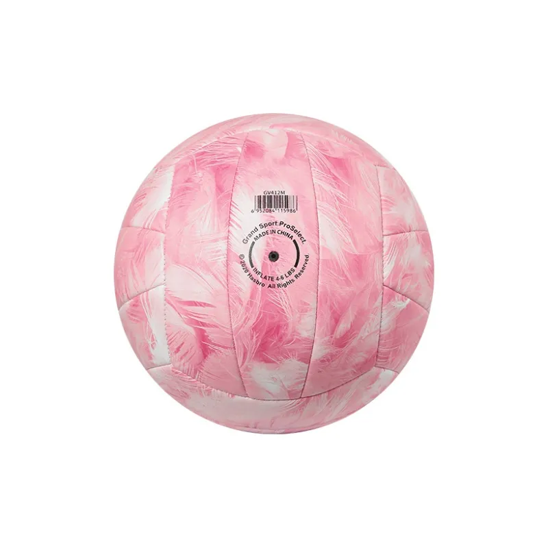 ProSelect PU Size 5 Ball Volleyball Light Pink-4