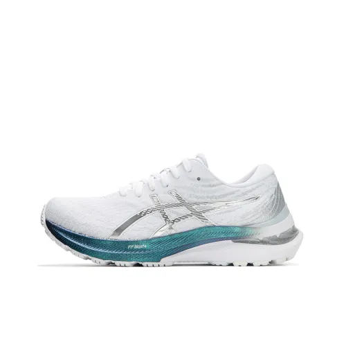 Asics Women's Gel Kayano 29 Platinum 'White Pure Silver'