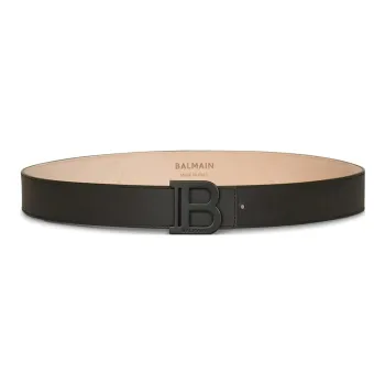 BALMAIN Logo-plaque Buckled Belt