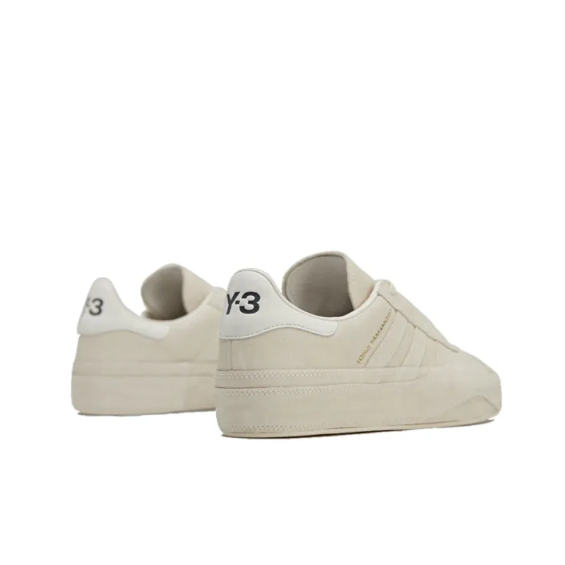 Adidas Y 3 Gazelle Cream White-2