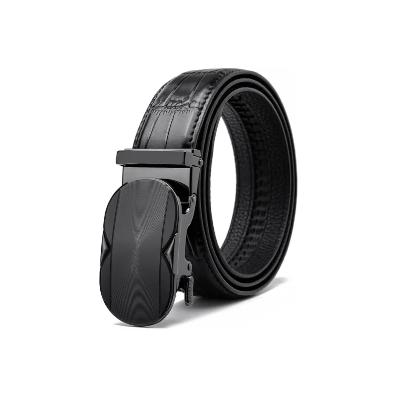 PISHUSHU Leather Belts Men-8