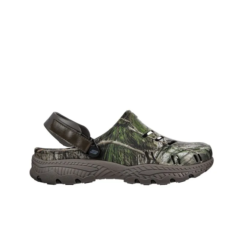 Skechers Creston Ultra Beach Sandals Men's Gray Green-1