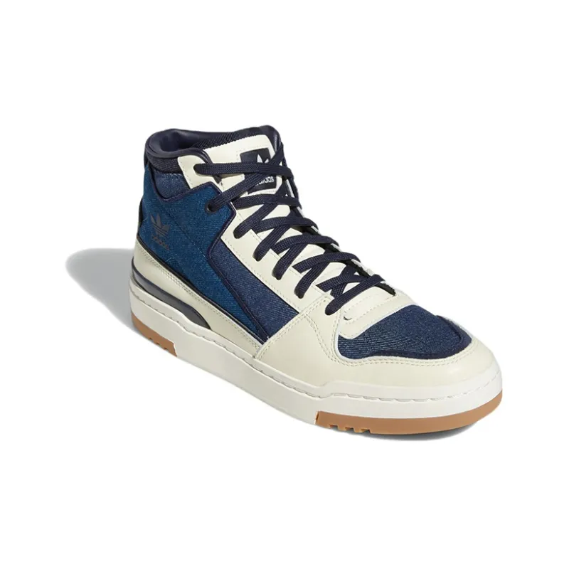Adidas Originals Forum Mid 'Navy White'-2