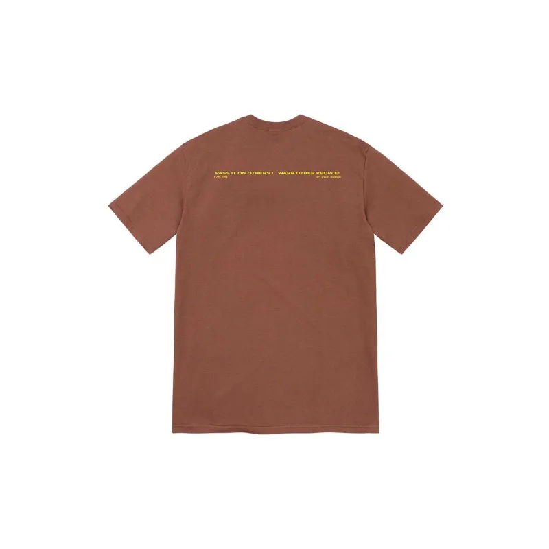 Supreme Warning Tee-1
