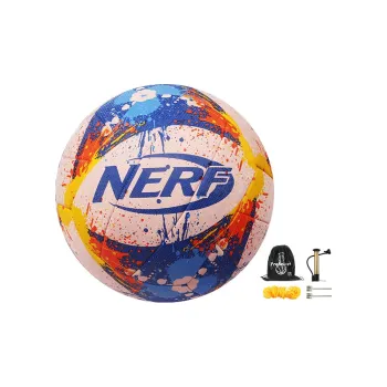 ProSelect NERF Joint Collection PU Size 5 Ball Volleyball Unisex White Blue