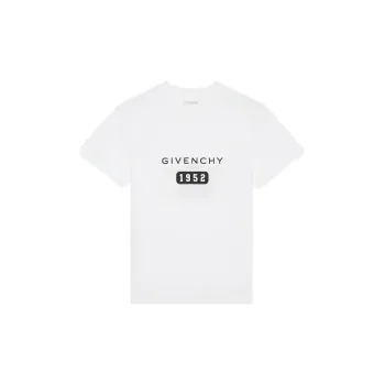 GIVENCHY SS22 T Shirt Men's White