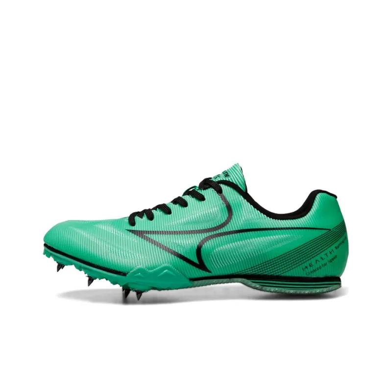 HEALTH Cushioning Anti Slip Wear Resistant Coverage Impact Resistant Low Top Sprint Running Shoes Unisex Aqua-0