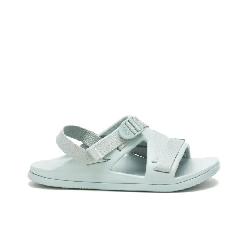 Chaco Chillos Sport Beach Sandals Women's Light Blue Gray-1