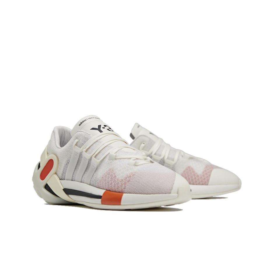 Y-3 Idoso Boost Y-3 'White Orange' US M 7 - Cheap Rcj Jordan Outlet