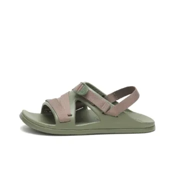 Chaco Chillos Sport Beach Sandals Men's Moss Green