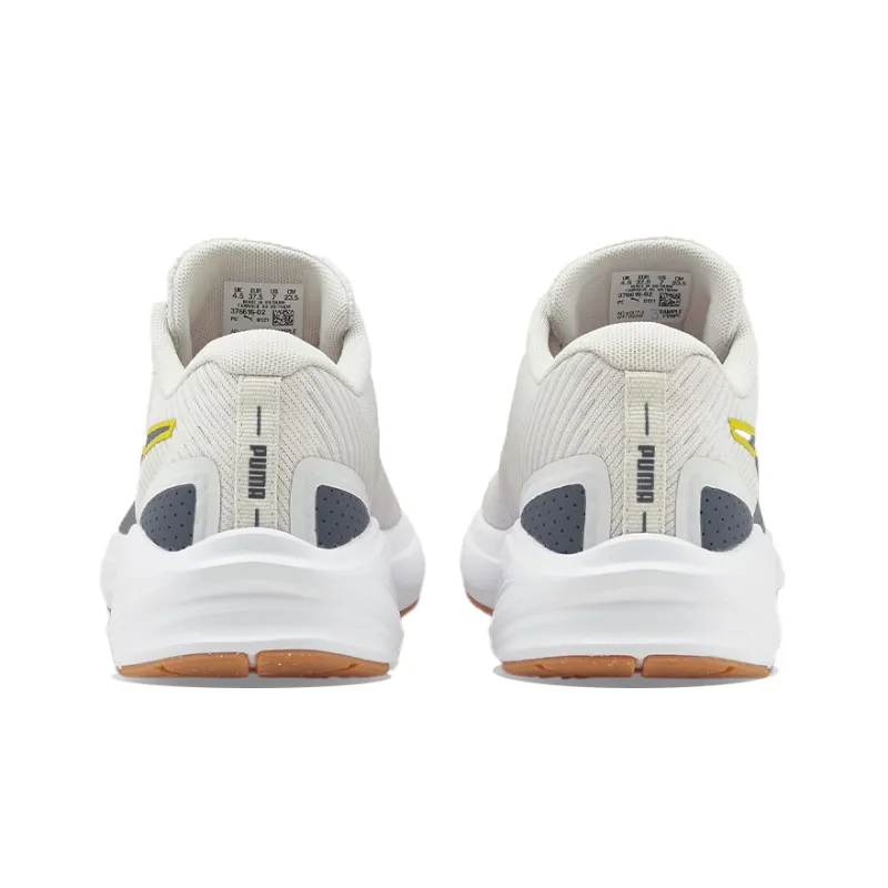 PUMA Aviator Profoam Sky Running Shoes Men Low-Top White/Green/Yellow-3