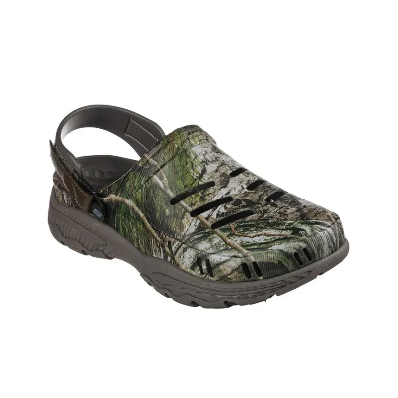 Skechers Creston Ultra Beach Sandals Men's Gray Green-2