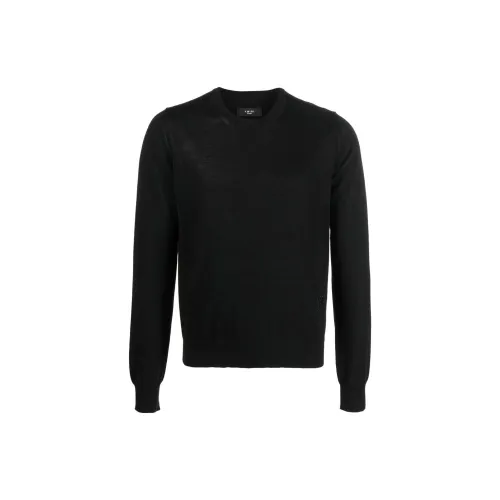 AMIRI Cashmere Sweaters Men Black