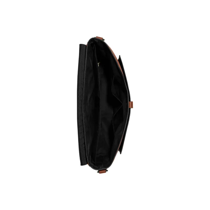 COACH Hudson Cow Leather Messenger Bag Shoulder Bag Crossbody Bag Large Size Men's Dark Brown-2