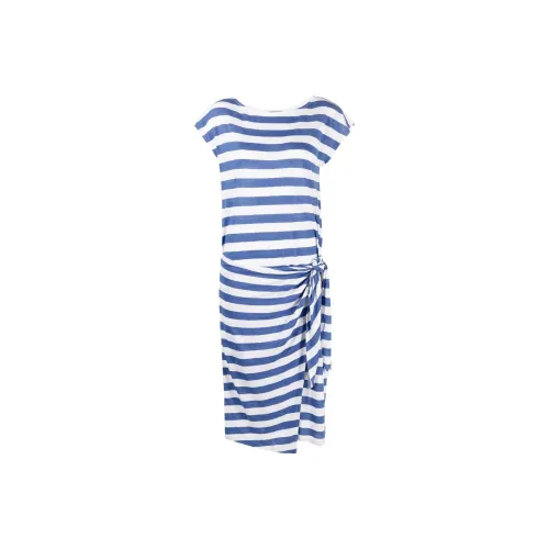 Polo Ralph Lauren Short-Sleeved Dresses Women's Blue