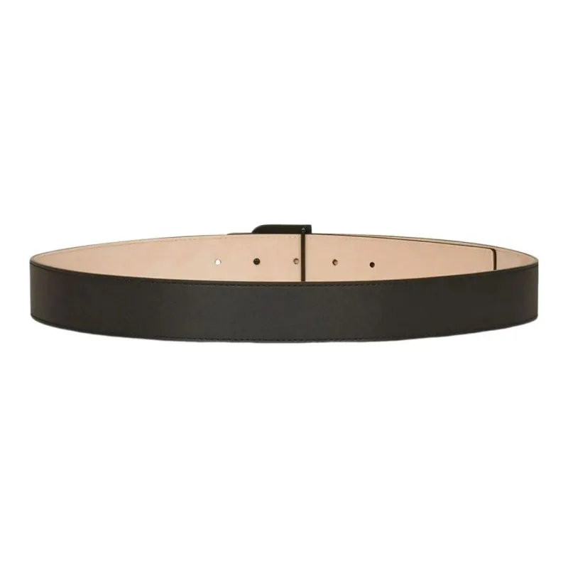 BALMAIN Logo-plaque Buckled Belt-1