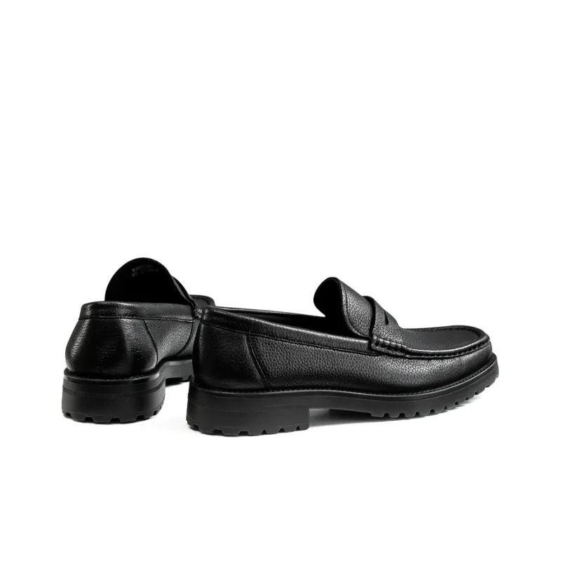 LEAVELAND Loafers Men Black-1