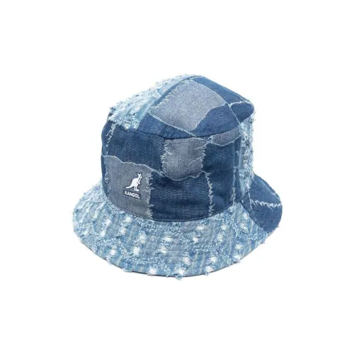 KANGOL Bucket Hats Unisex Blue