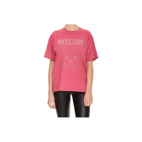 MOSCHINO T-Shirts Women's Red