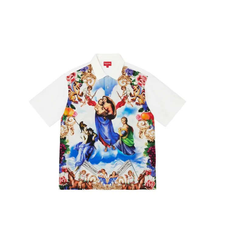 Supreme Heavenly Silk Polo - Cheap Rcj Jordan Outlet