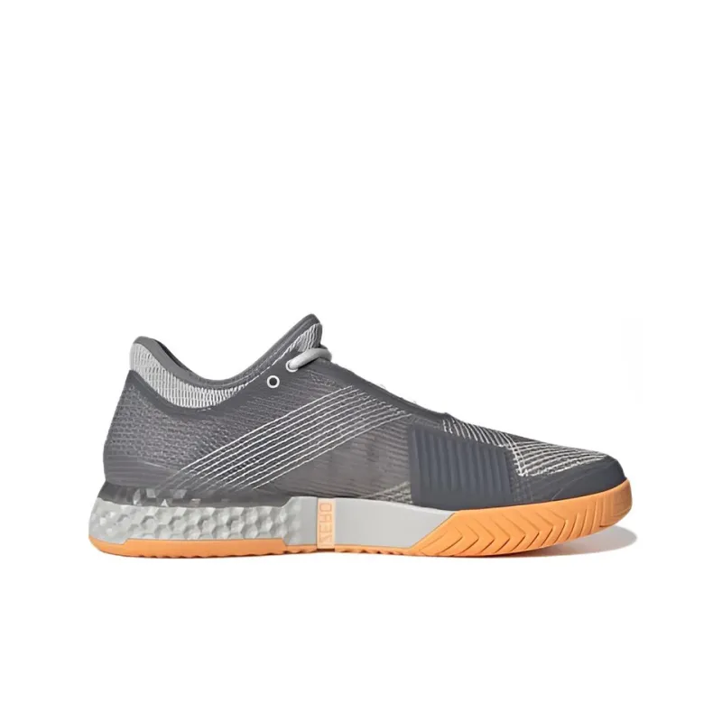 Adidas Adizero Ubersonic 3 Grey Three-1