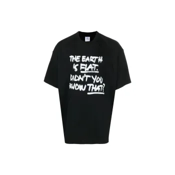 Vetements T Shirts Unisex Black