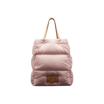 Moncler X Jw Anderson Down filled Tote Bag Pink