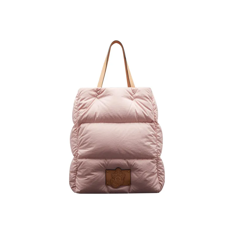 Moncler X Jw Anderson Down filled Tote Bag Pink-0