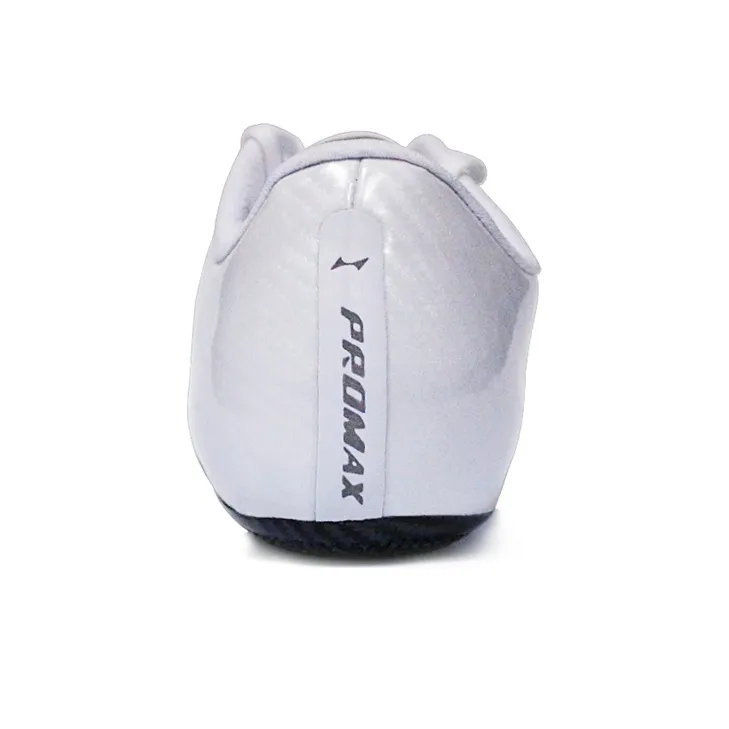 HEALTH 155S Cushioning Anti Slip Wear Resistant Coverage Impact Resistant Low Top Sprint Running Shoes Unisex White-3
