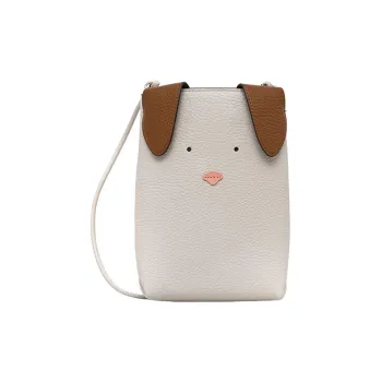 Furla Allegra Natural Leather Handbag Shoulder Bag Crossbody Bag Small Size Women's White